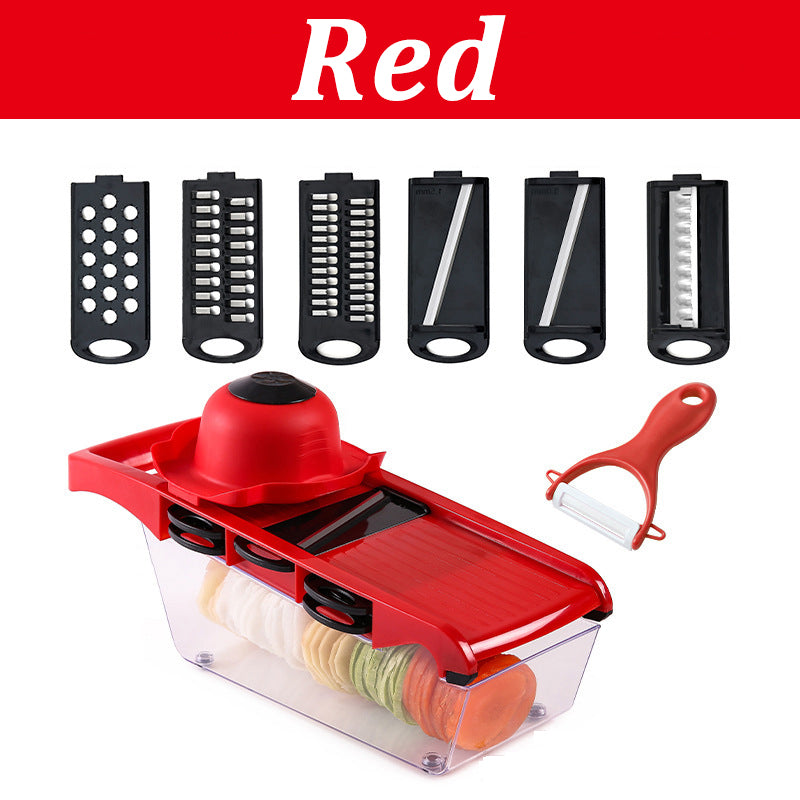 Multifunctional Kitchen Vegetable Cutter: Slicing & Dicing Tool