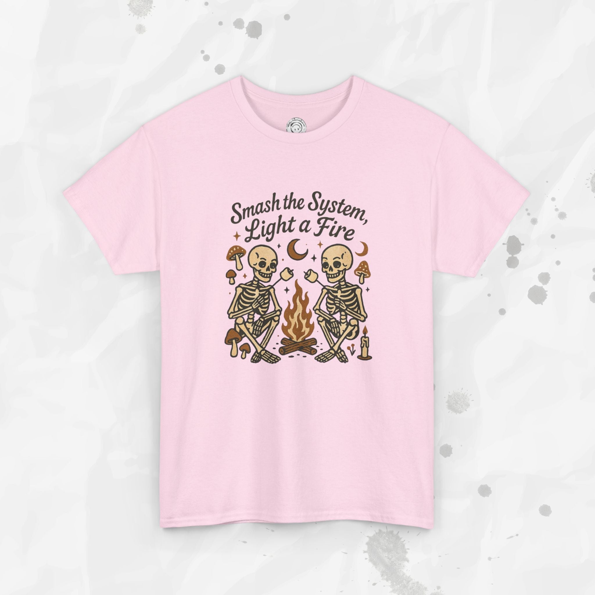Smash the System, Light a Fire - T-Shirt