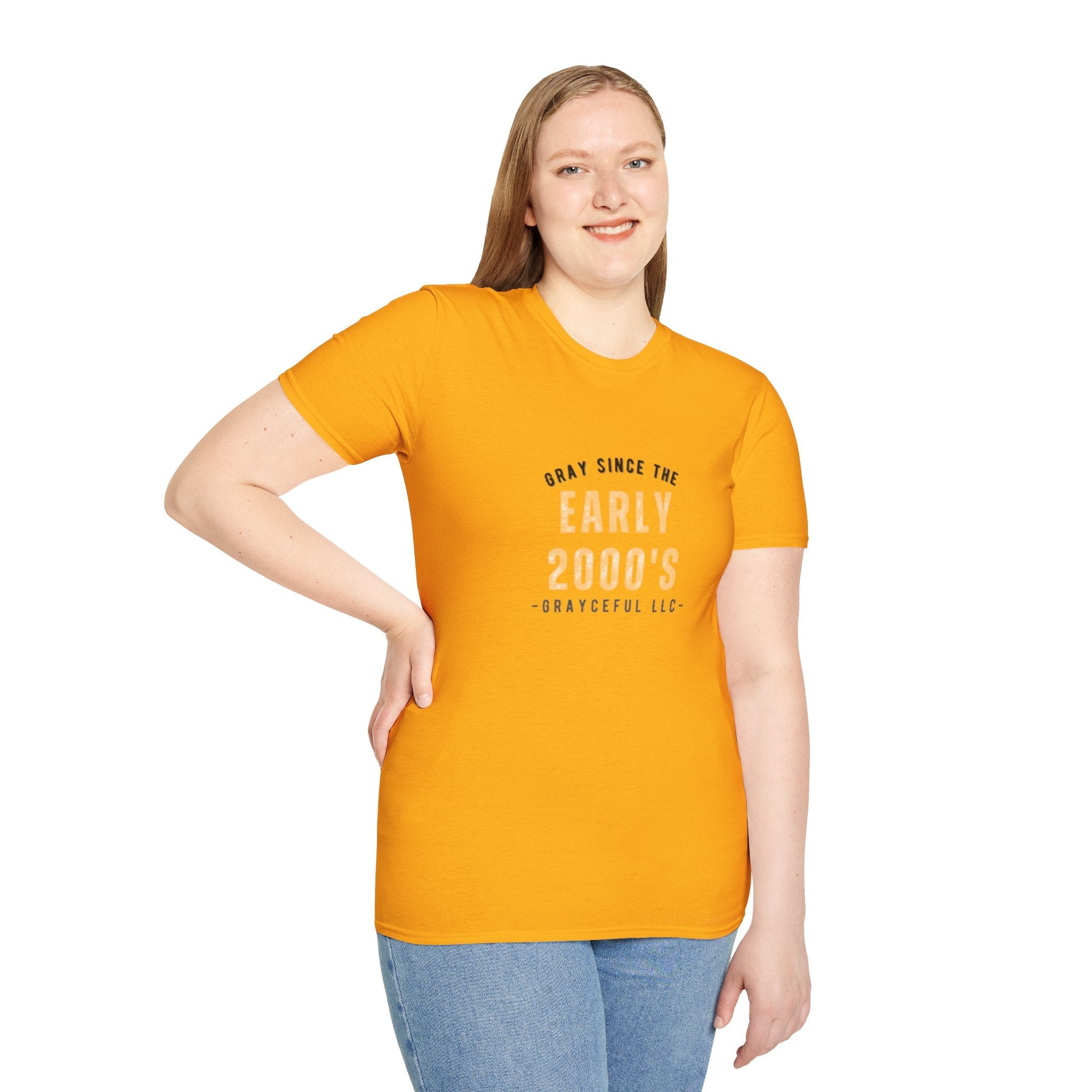 Unisex Softstyle Cotton Crewneck T-Shirt: Minimalist Casual Tee