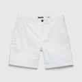 Andrew 7.5" Stretch Twill Short - Brilliant White