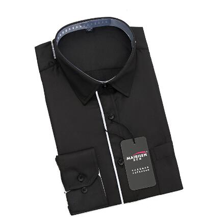 Men's Slim Fit Casual Cotton Shirts for Daily Wear