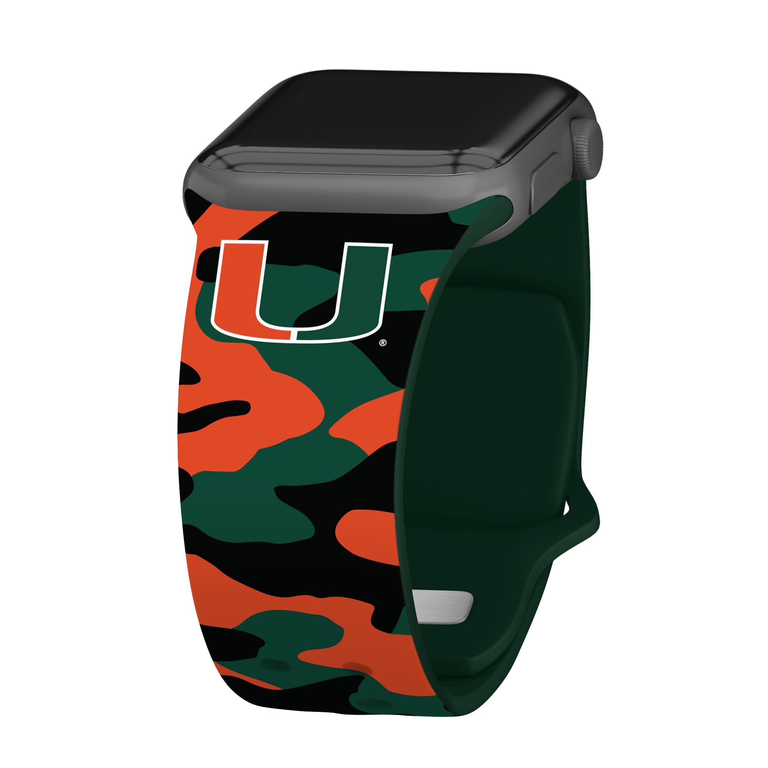 Miami Hurricanes HD Apple Watch Band