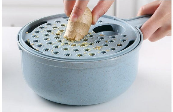 8-in-1 Mandoline Vegetable Slicer, Onion Chopper & Food Grater