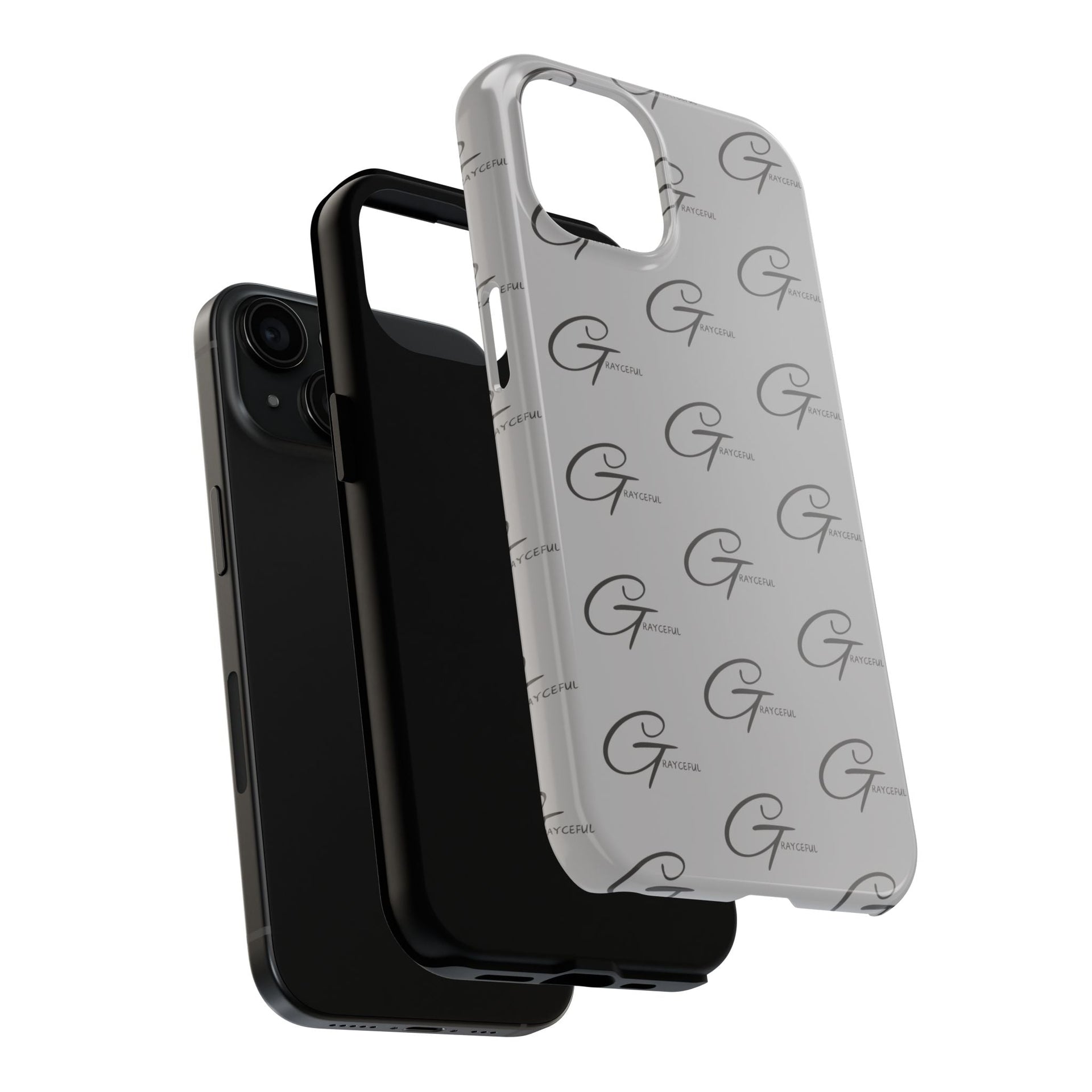 Minimalist Tough Phone Case with Impact-Resistant TPU Lining