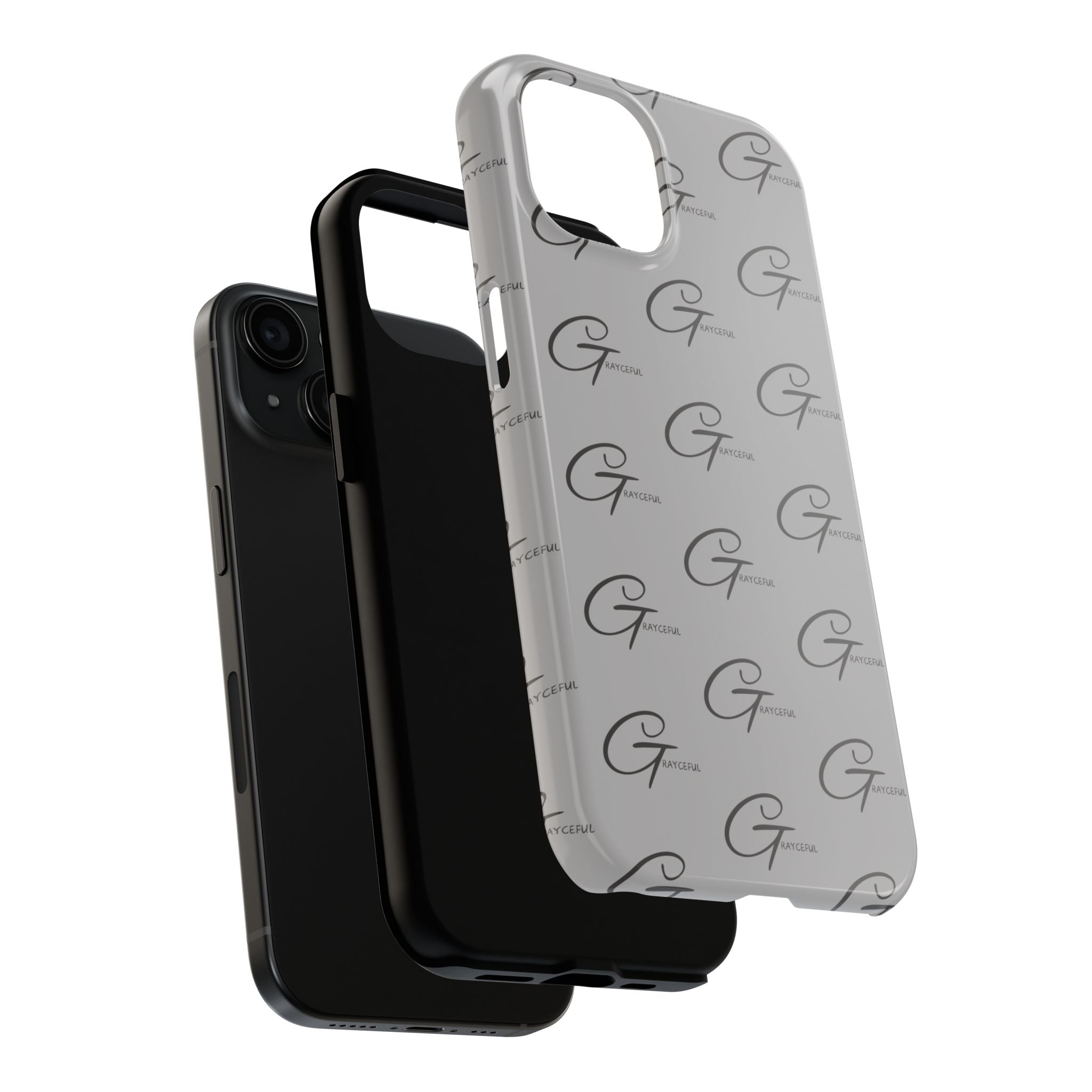 Minimalist Tough Phone Case with Impact-Resistant TPU Lining