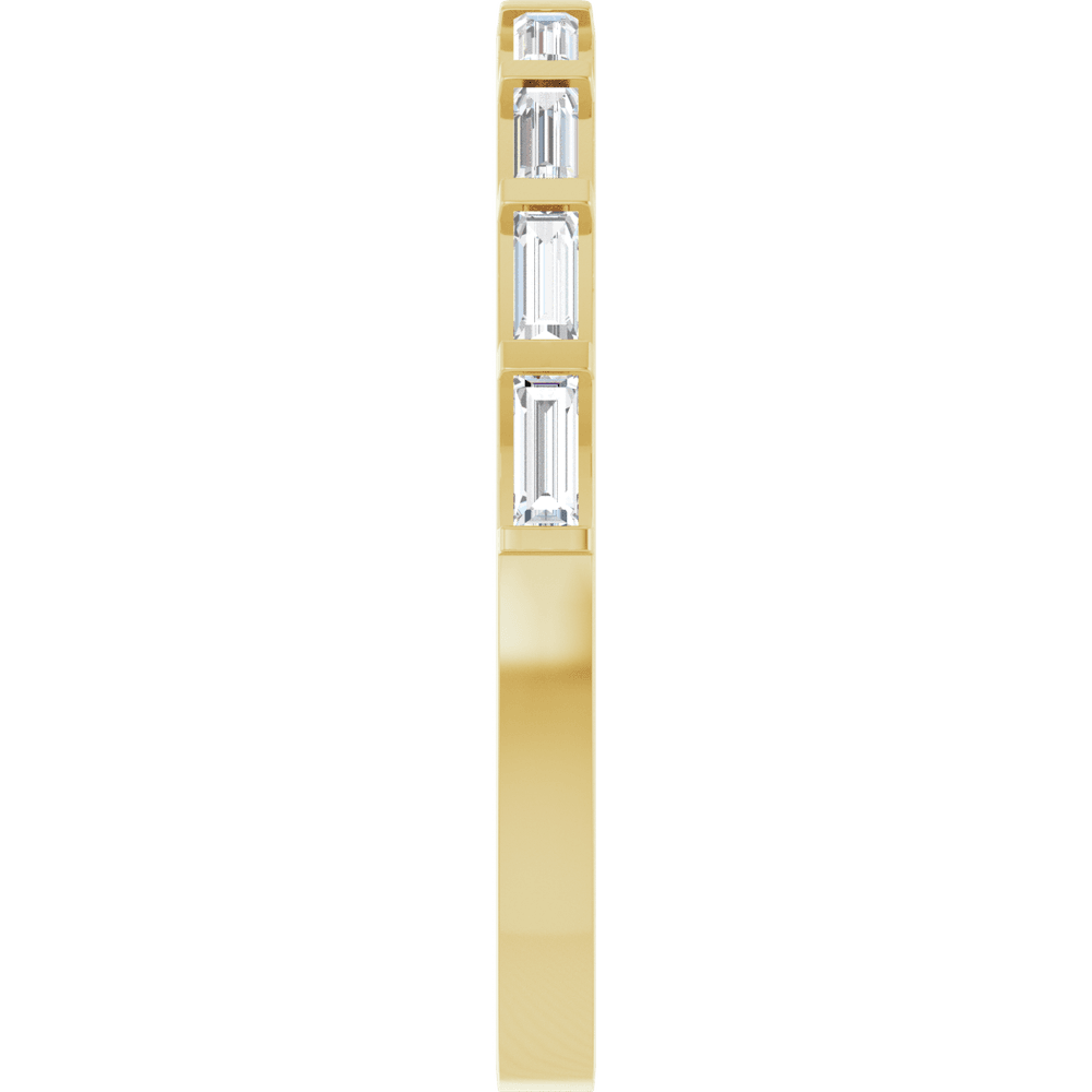 Lumière Éternelle 1/4 CTW Natural Diamond Anniversary Band