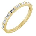 Lumière Éternelle 1/4 CTW Natural Diamond Anniversary Band