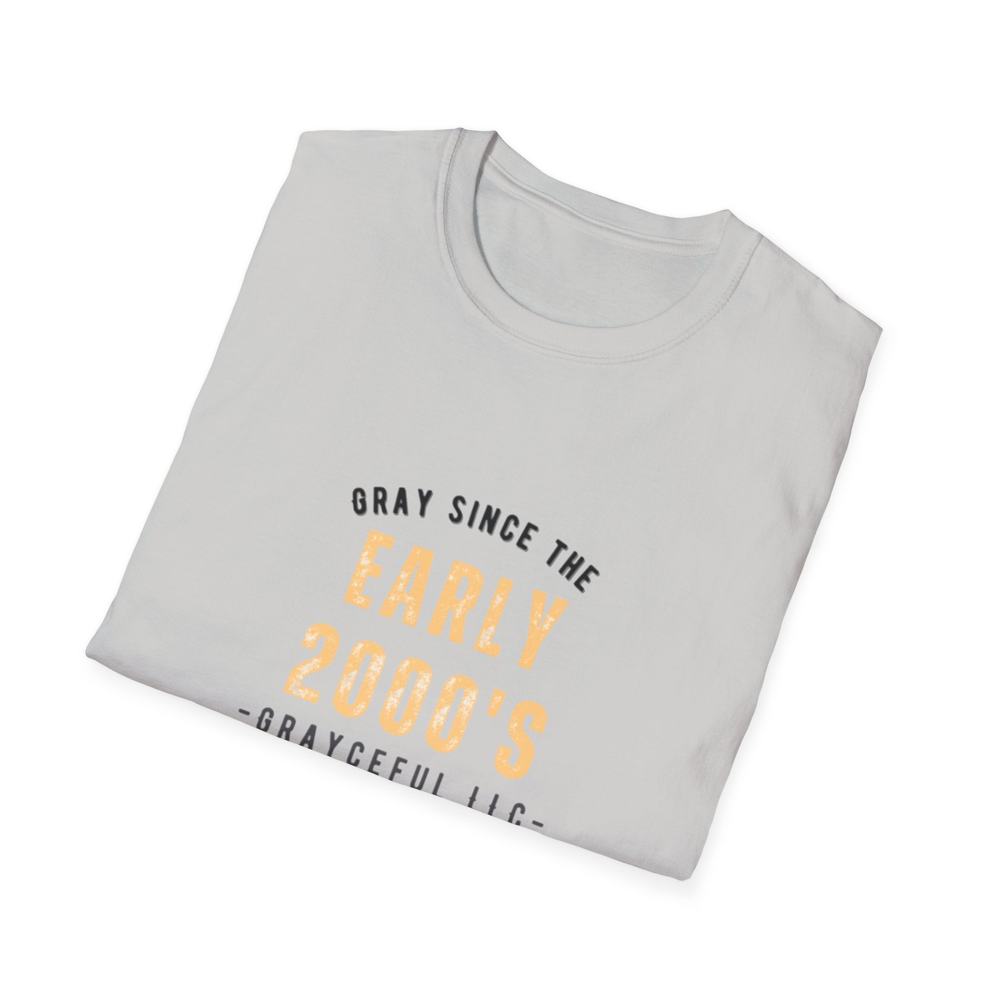 Unisex Softstyle Cotton Crewneck T-Shirt: Minimalist Casual Tee