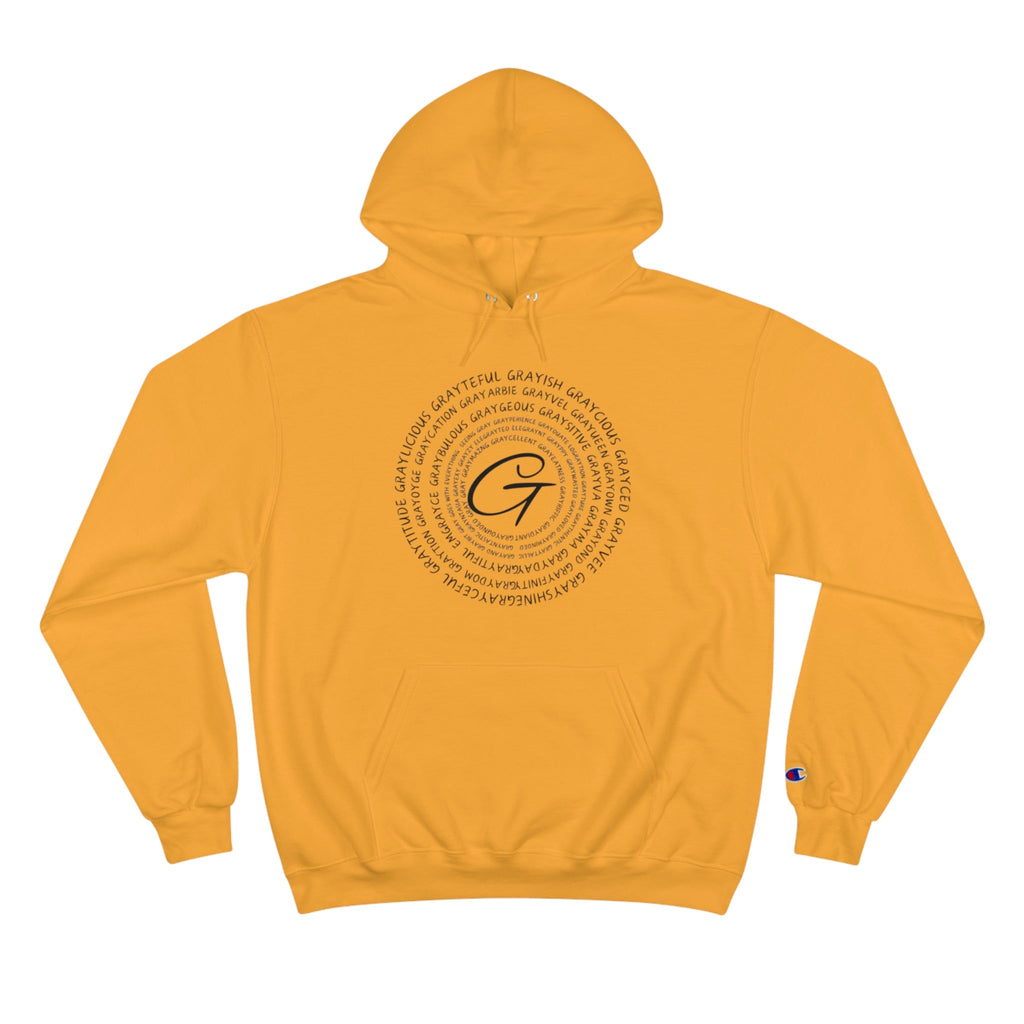 Unisex Eco Fleece Pullover Hoodie with Double Dry Technology