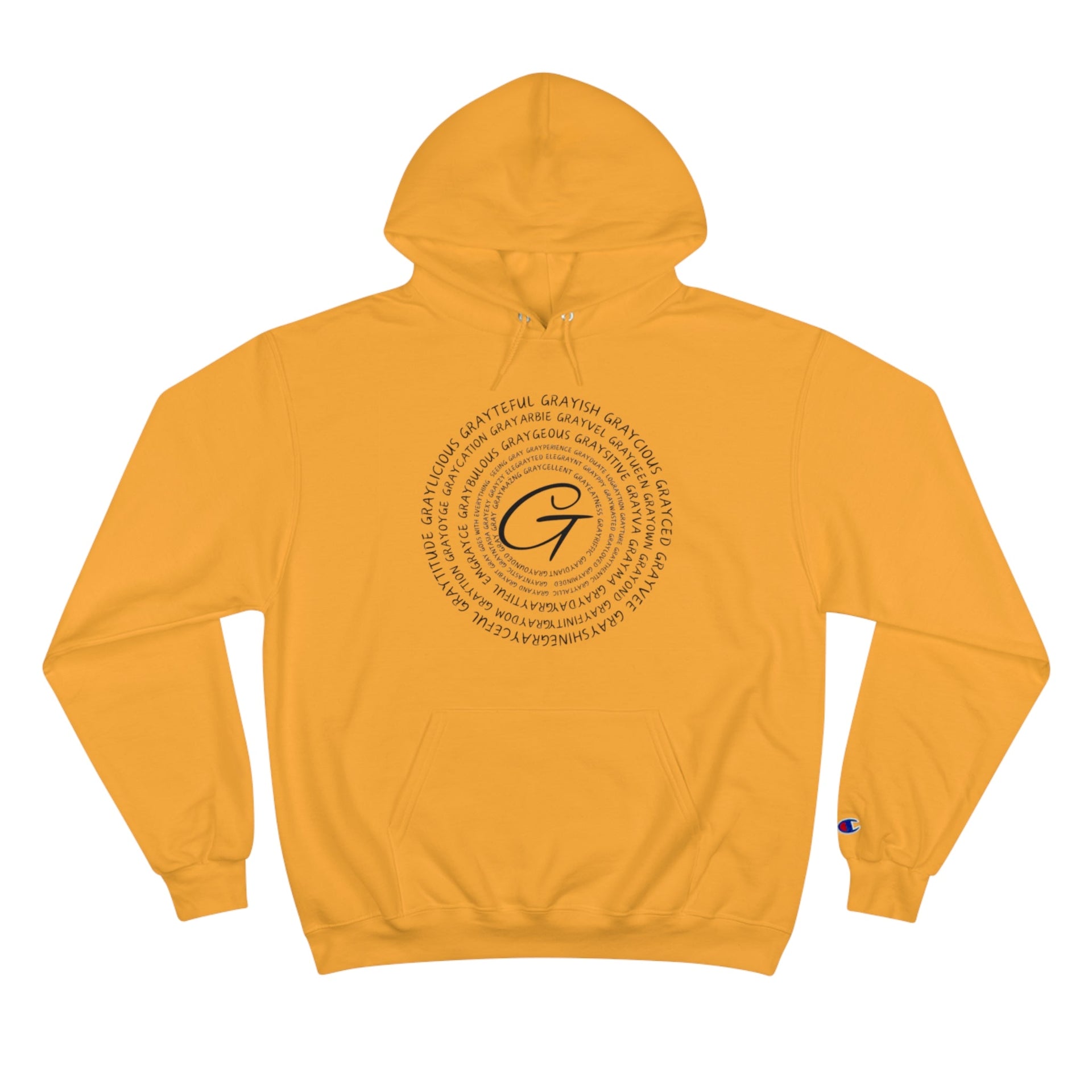Unisex Eco Fleece Pullover Hoodie with Double Dry Technology