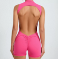 One Piece Women's Workout Jumpsuit