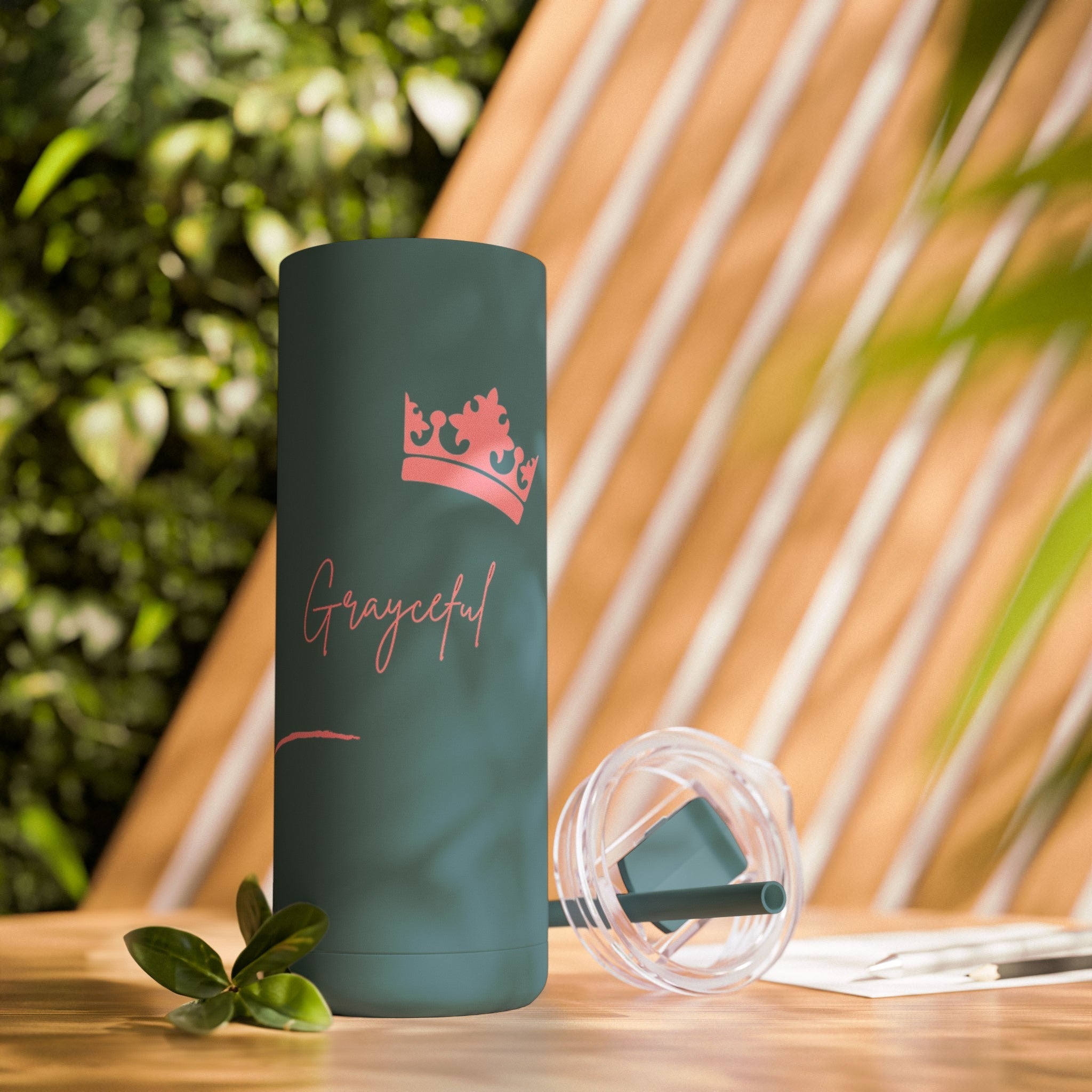 20oz Maars Maker Matte Finish Stainless Steel Insulated Tumbler