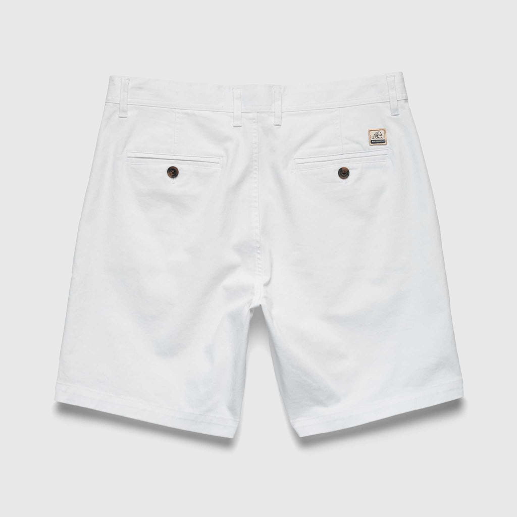 Andrew 7.5" Stretch Twill Short - Brilliant White
