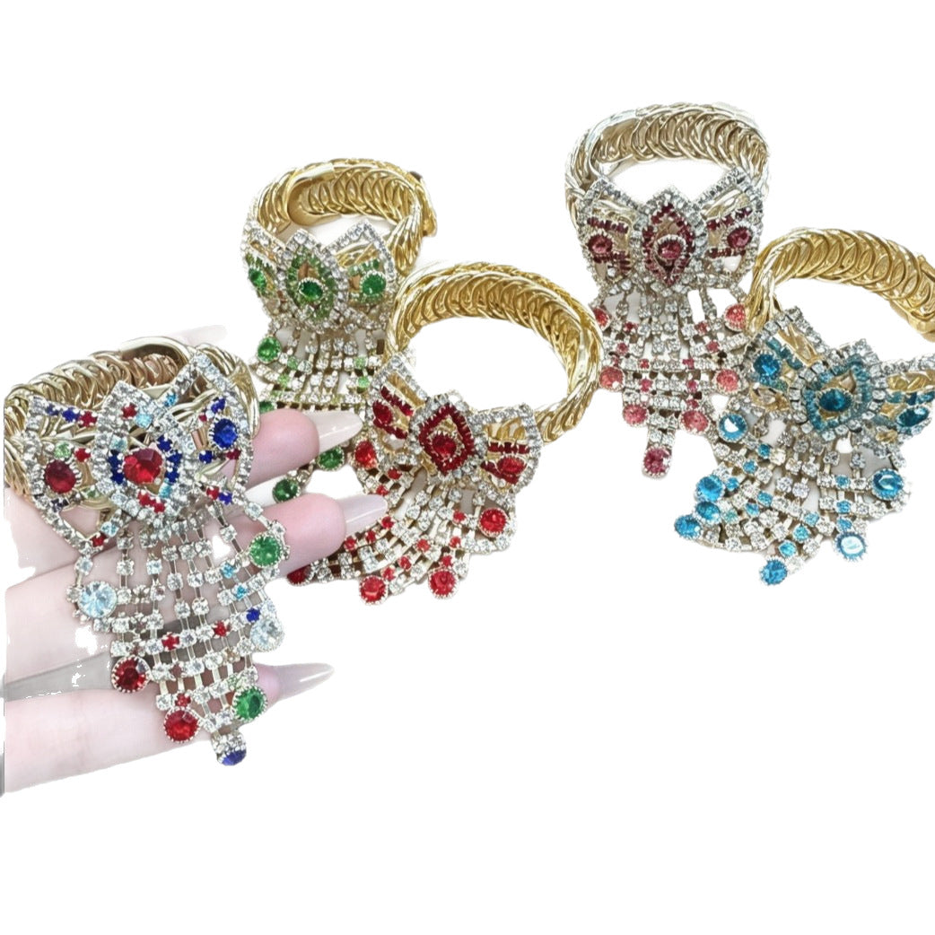 Xinjiang Tourist Souvenirs, Small Sheep Dolls, Accessories, Ethnic Style Alpaca Hand Necklaces, DIY Decorative Pendants