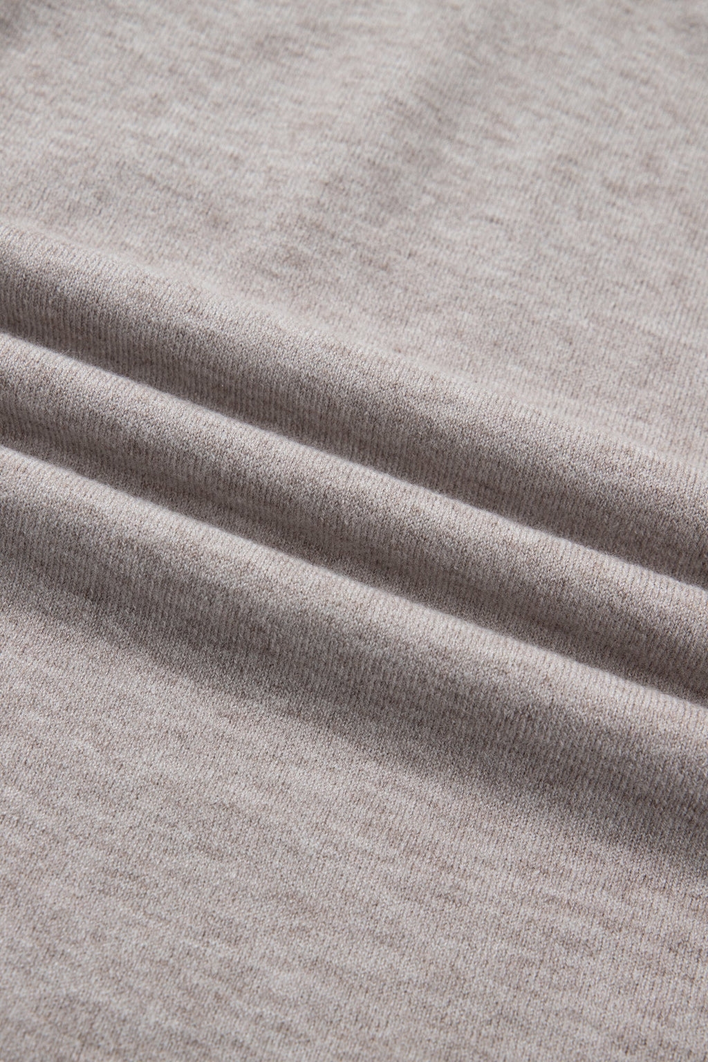 Beige Starfish Detail V-Neck Sweater Knit Tank Top - Image 6
