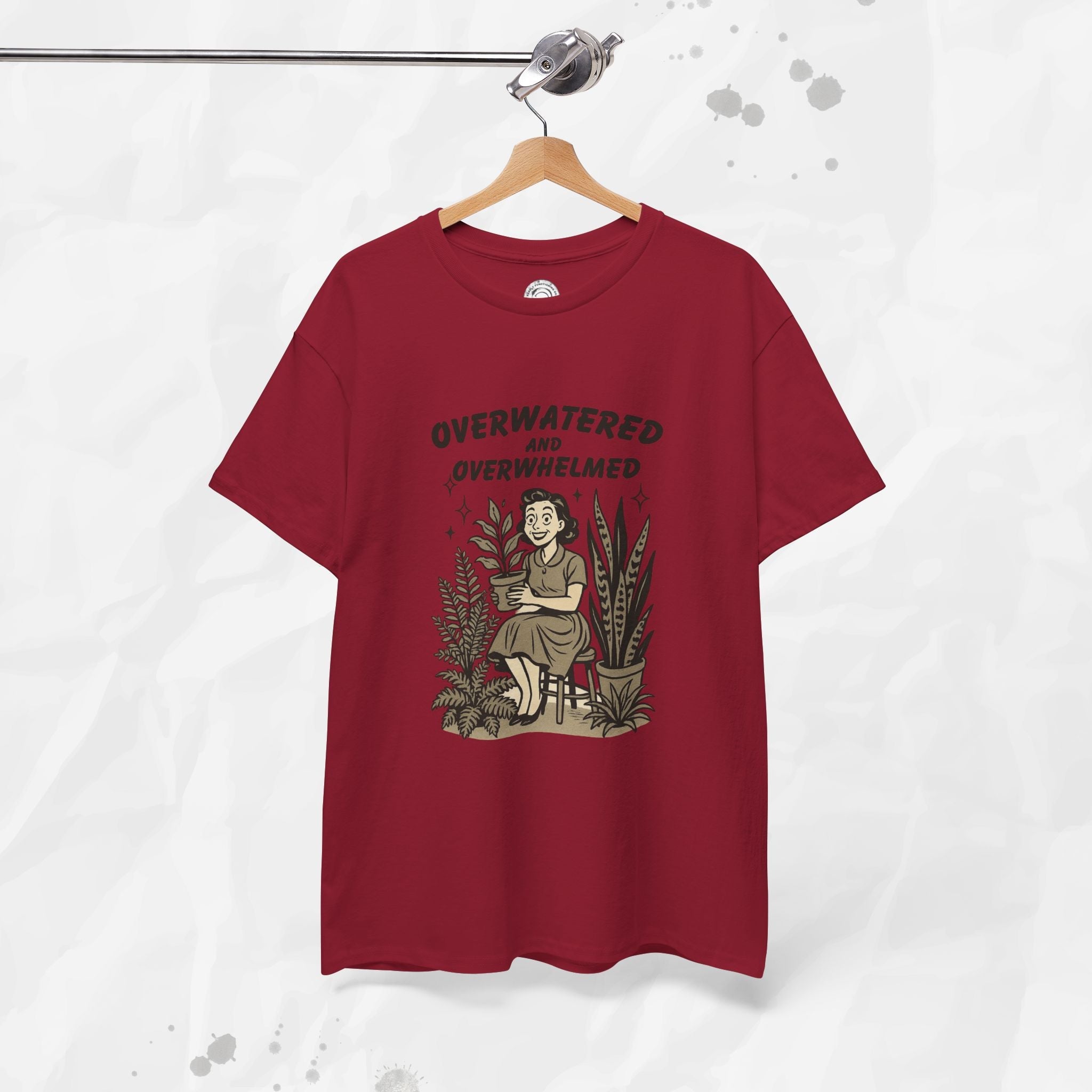 Overwatered and Overwhelmed - T-Shirt