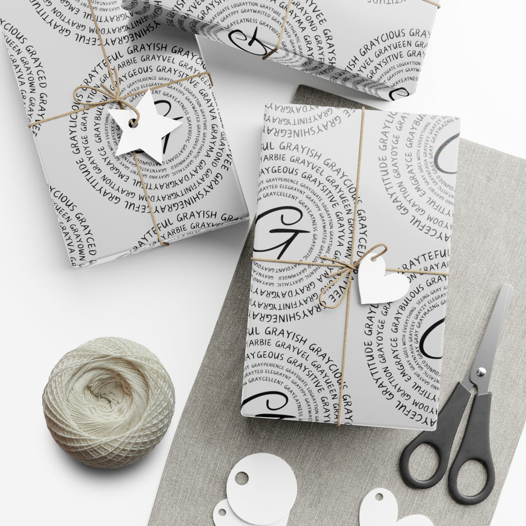 Custom Gift Wrap Paper