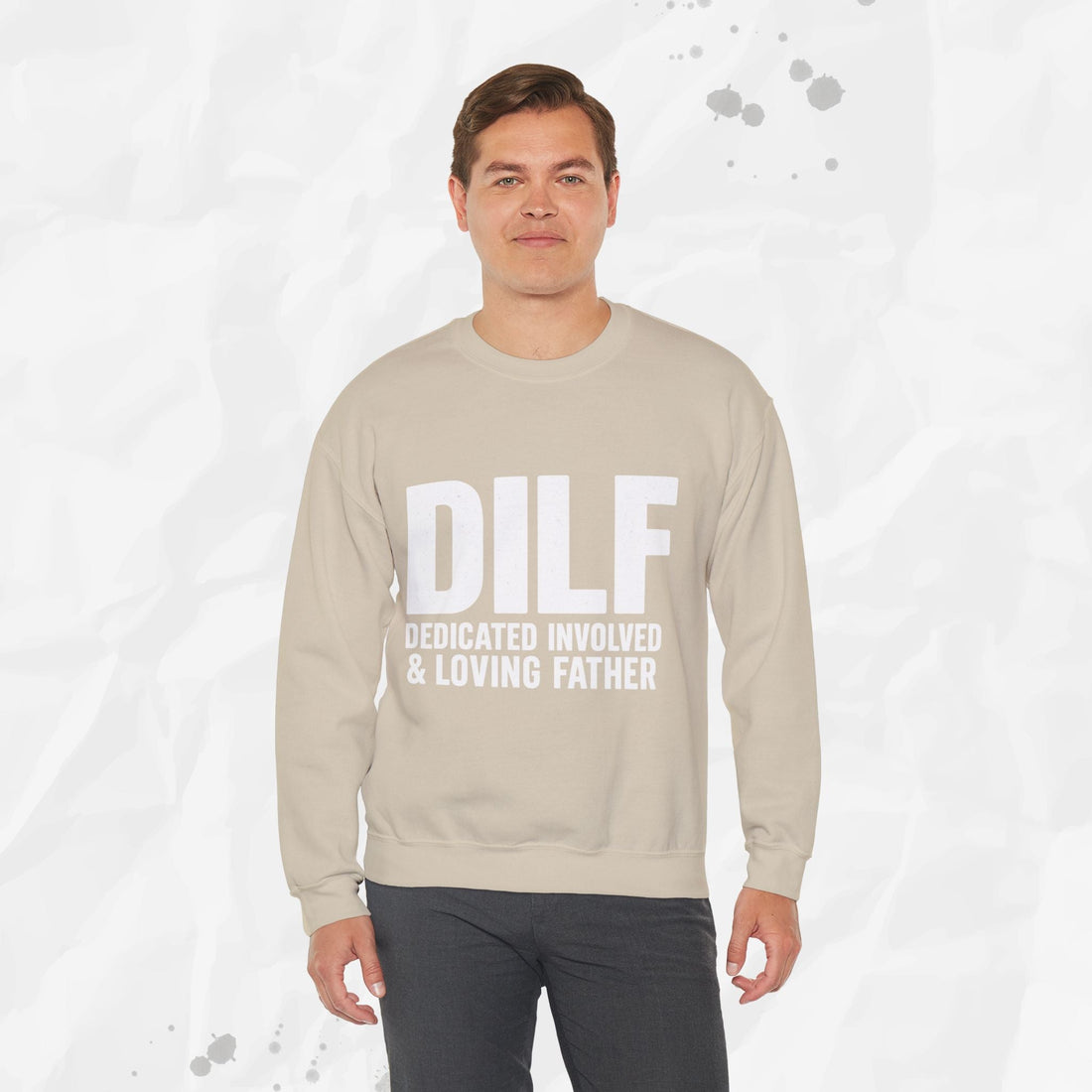 DILF – Crewneck Sweatshirt