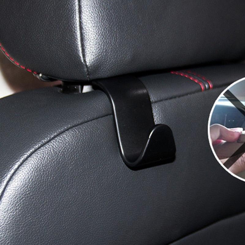 Universal Car Seat Back Hooks for Stroller Bags and Diaper Totes