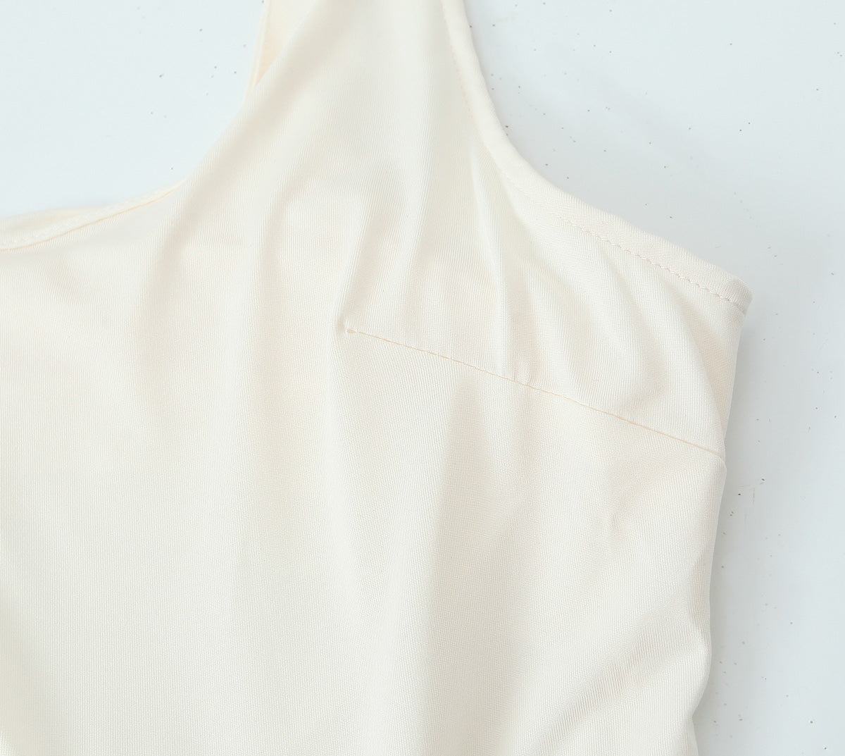 Women Clothing Women Elegant Solid Color Sling Dress