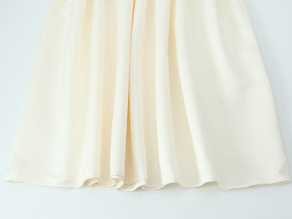 Women Clothing Women Elegant Solid Color Sling Dress