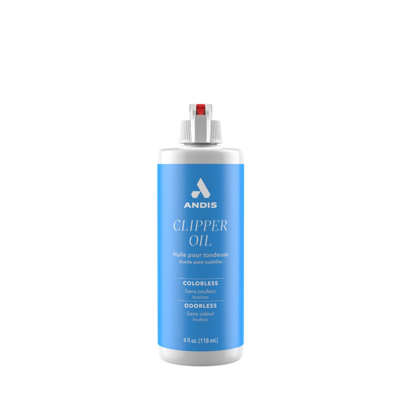 Andis Clipper Oil 4oz bottle for trimmers and clippers