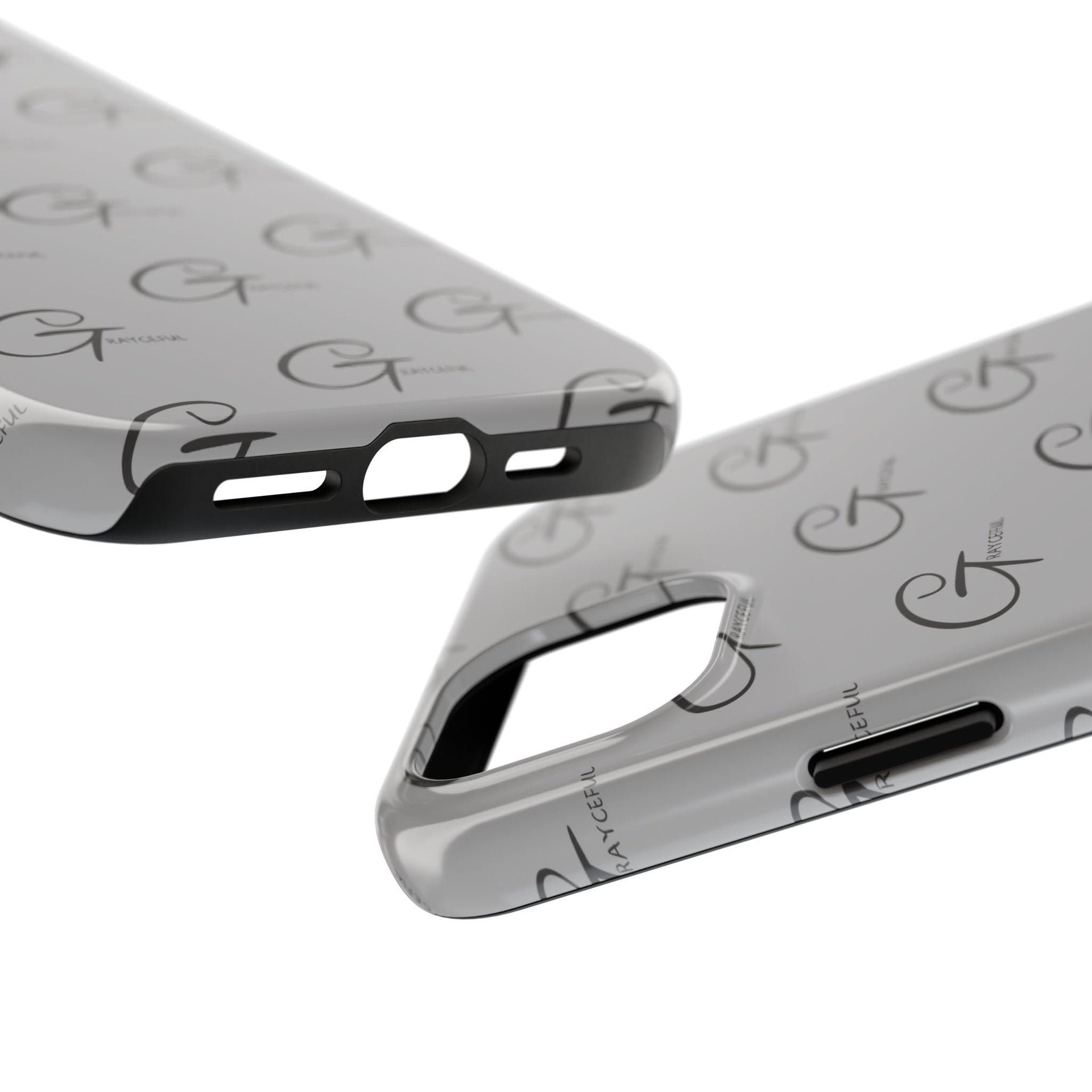 Minimalist Tough Phone Case with Impact-Resistant TPU Lining