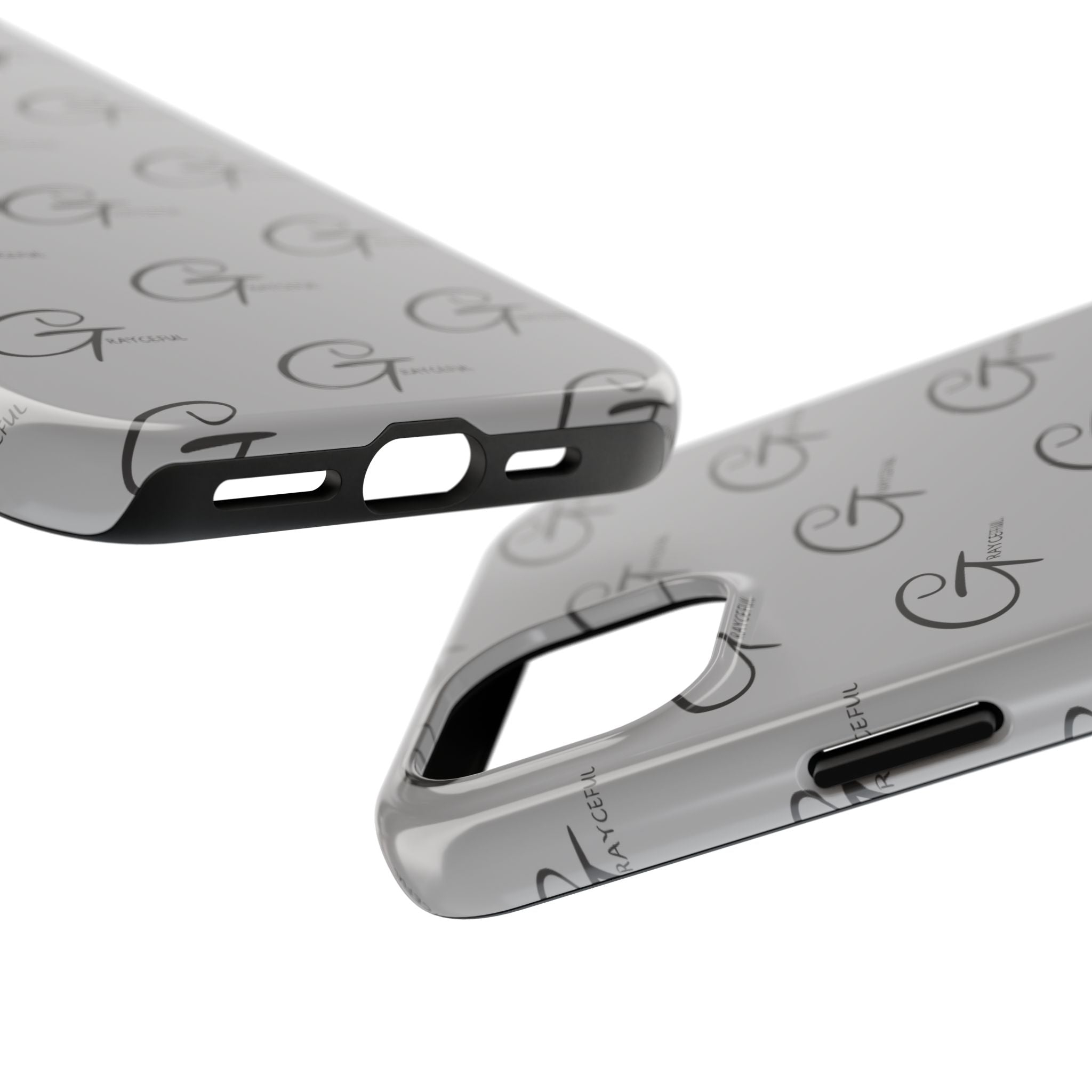 Minimalist Tough Phone Case with Impact-Resistant TPU Lining