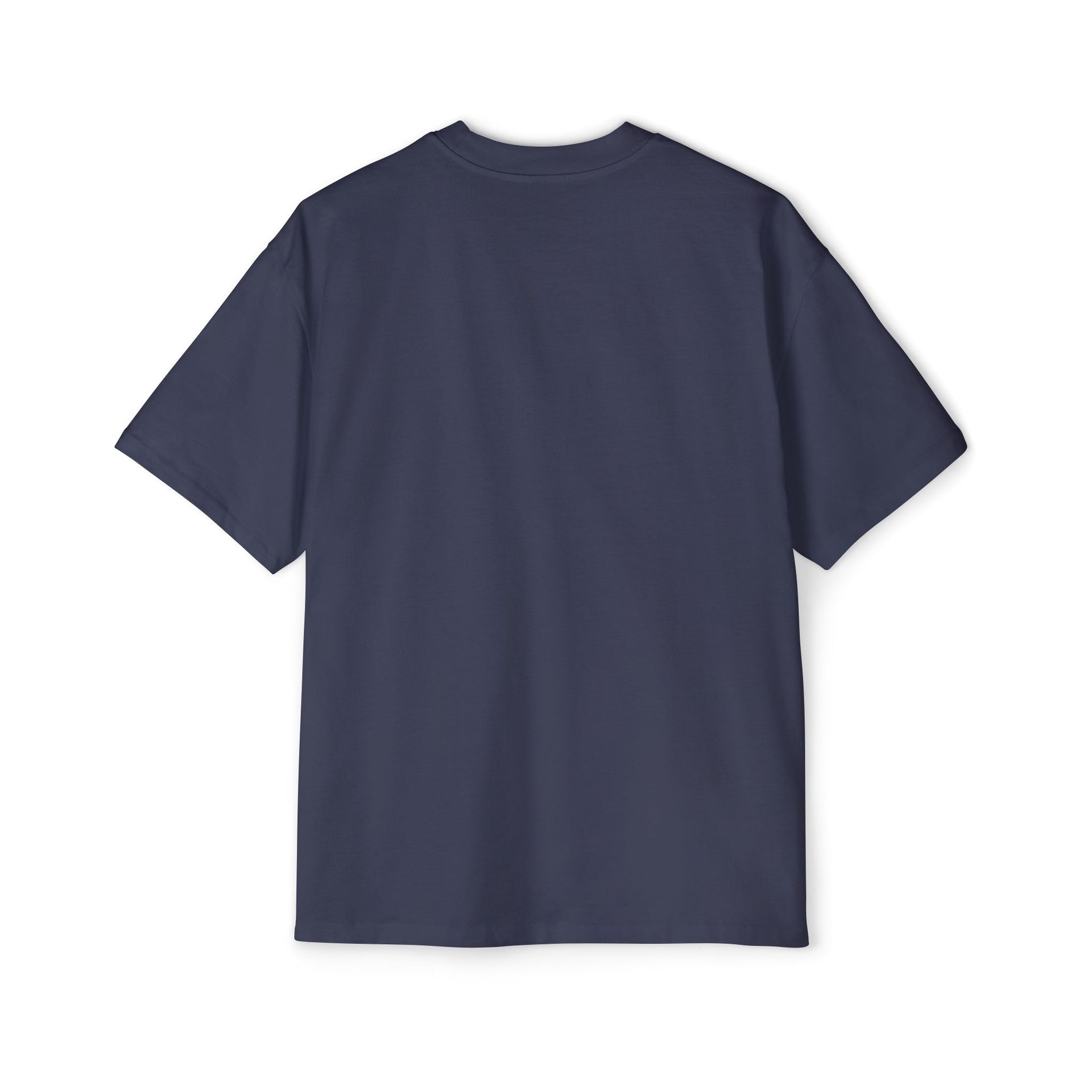 Men's Heavy Oversized Cotton T-Shirt Streetwear Casual Tee