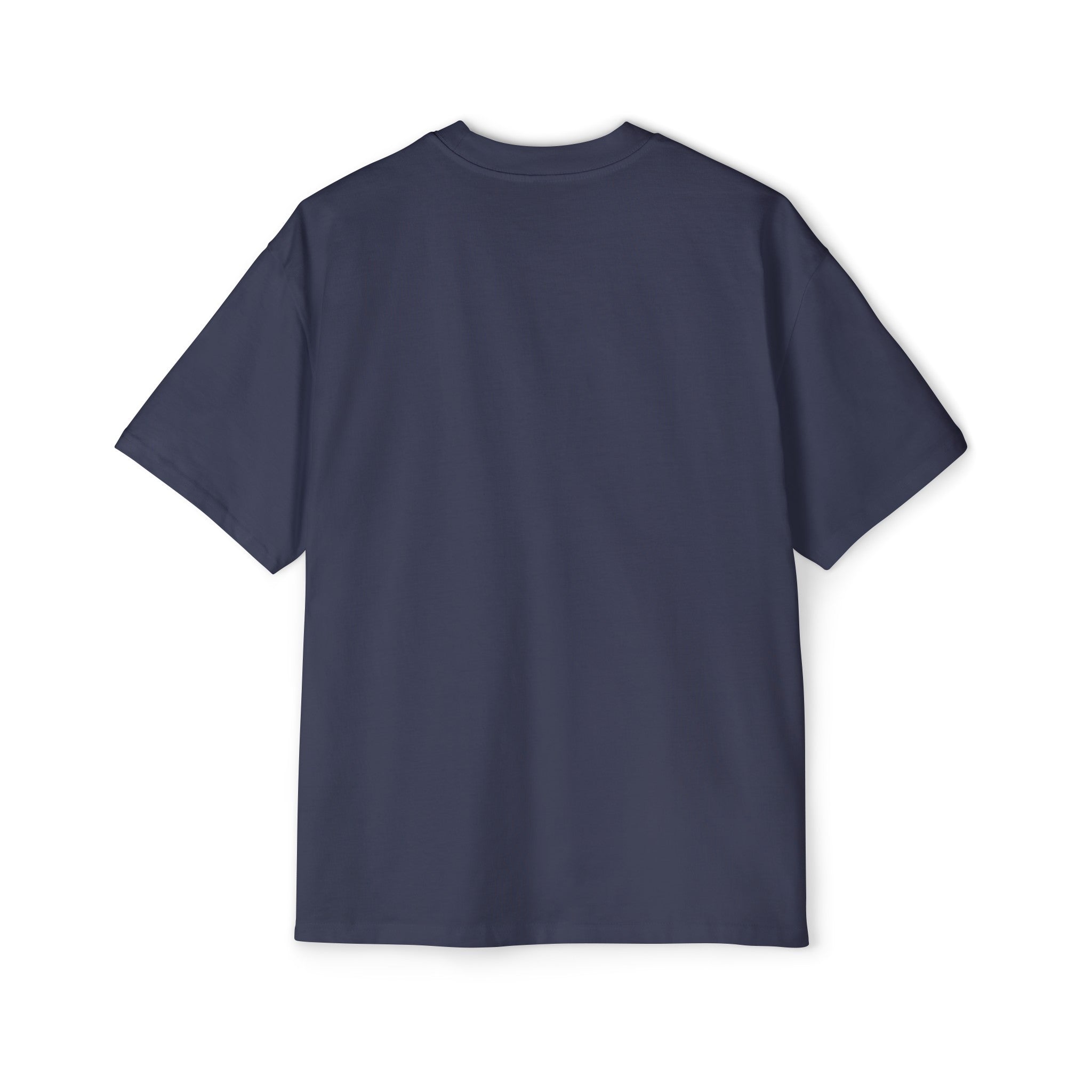 Men's Heavy Oversized Cotton T-Shirt Streetwear Casual Tee