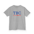 Kids Heavy Cotton Gildan Three Bees Co. in Blue and Red Hive Tee