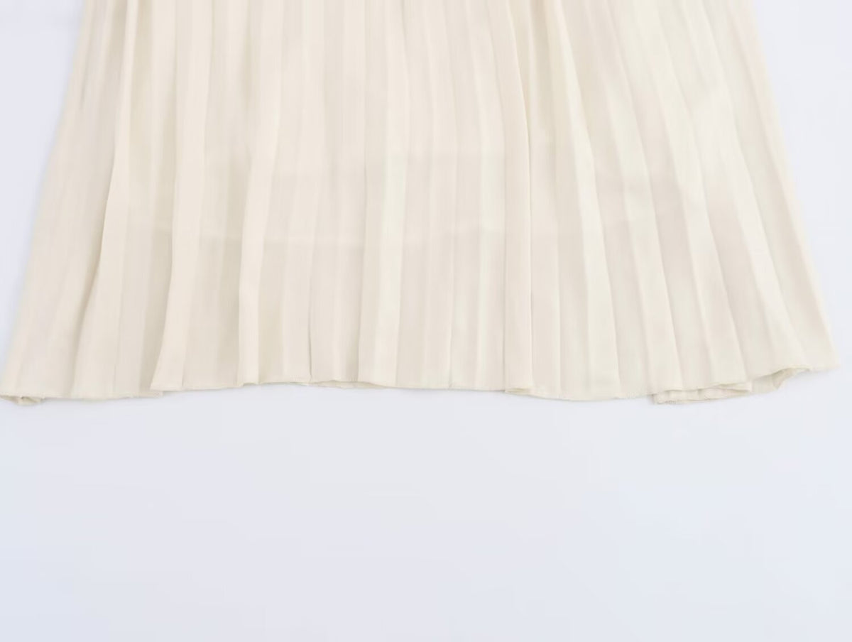 Summer Dress Sexy Back Hollow Out Cutout Cross Strap Design Dress