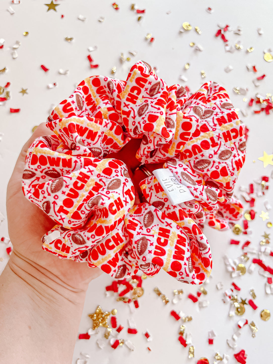 Touchdown Kansas City Oversized Scrunchy R2S