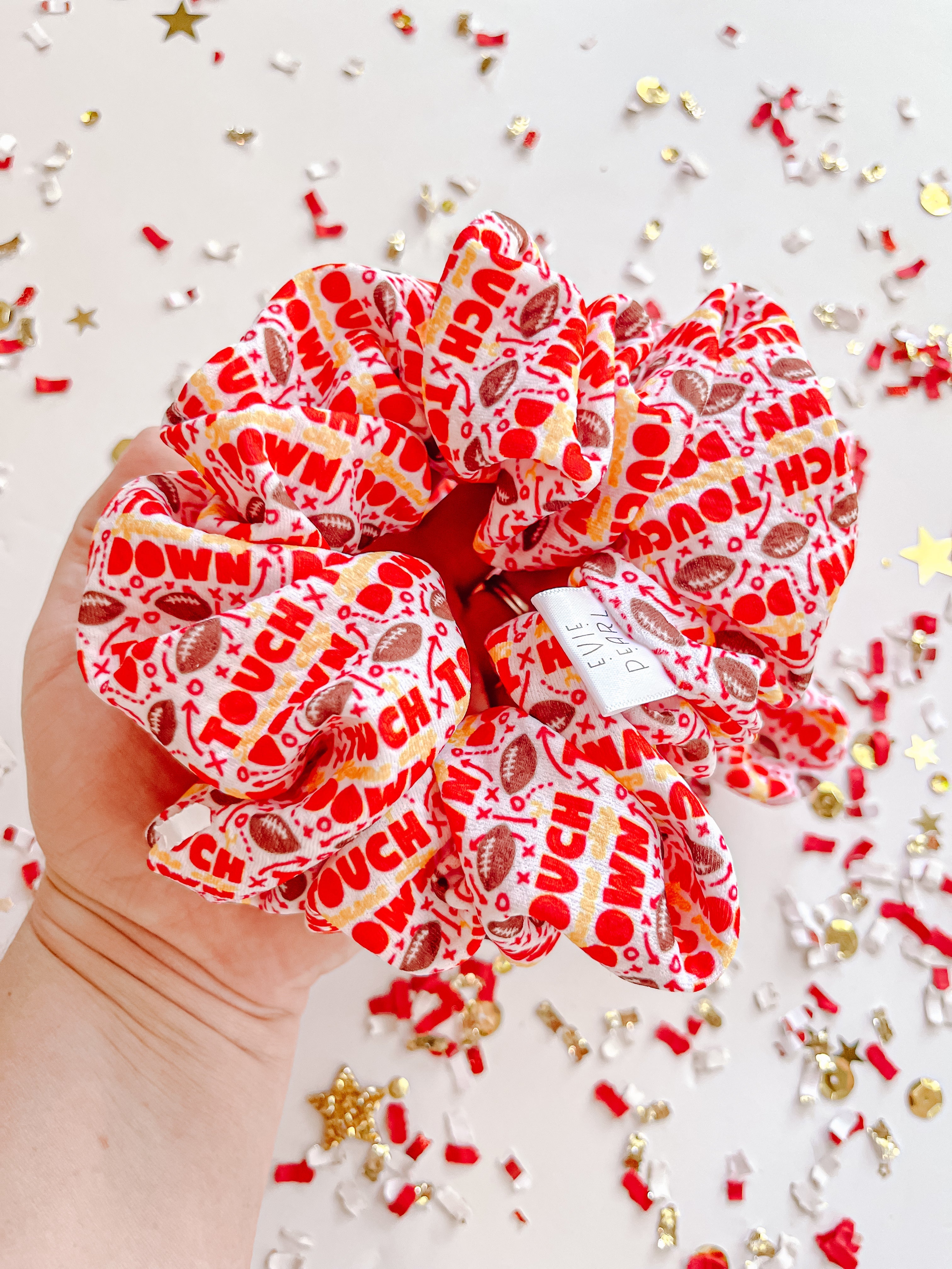 Touchdown Kansas City Oversized Scrunchy R2S