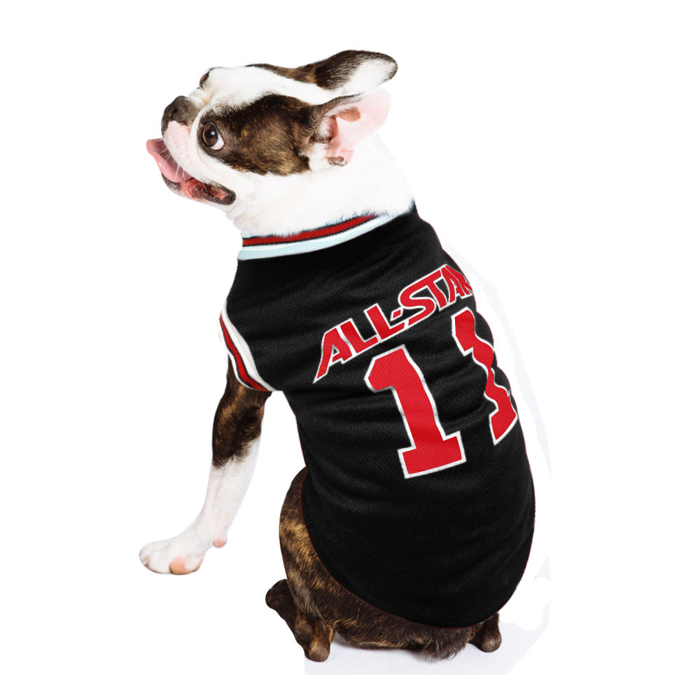 All-Star Number 11 Pet Jersey