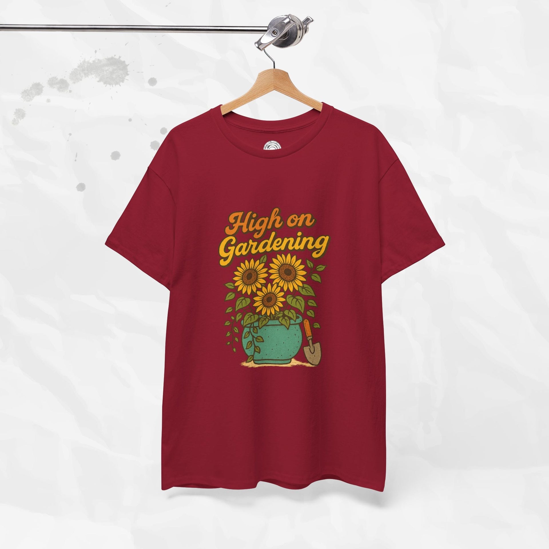 High on Gardening - T-Shirt