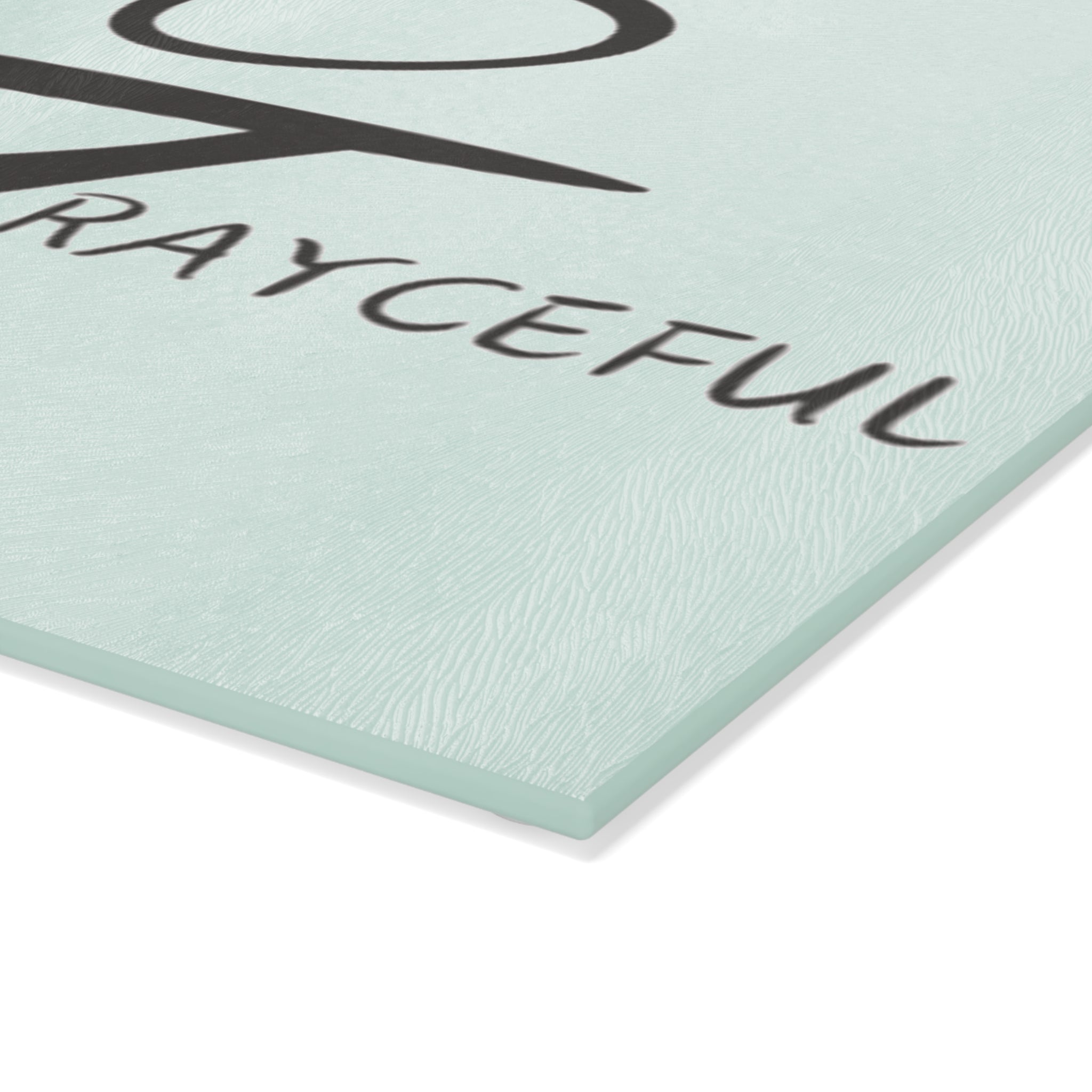 Glass Cutting Board 8x11 Kitchen Prep and Serving Tray