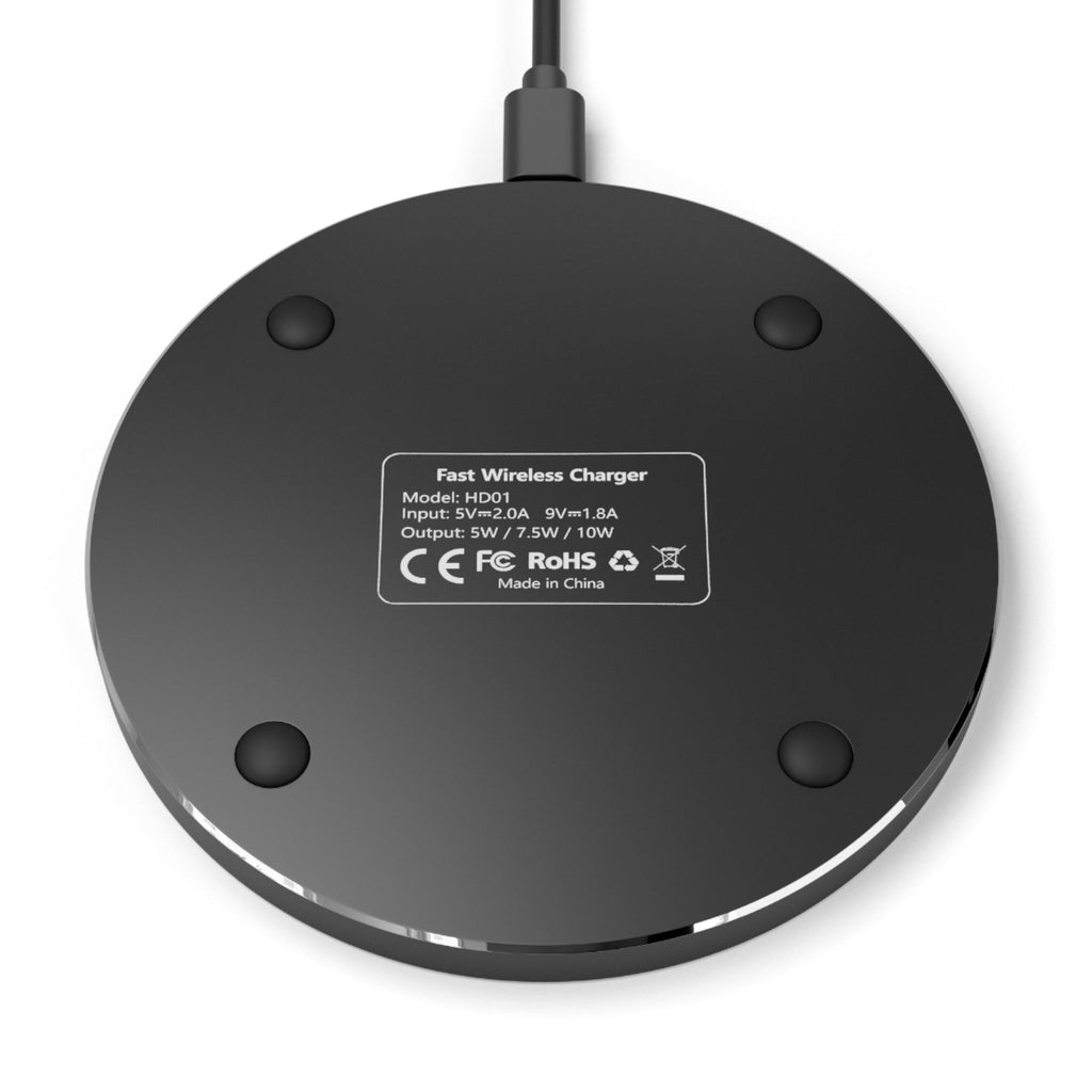 Minimalist 10W Wireless Charger Pad for iPhone and Android