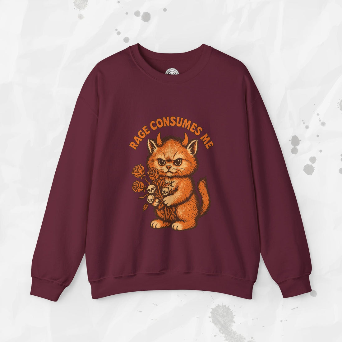 Rage Consumes Me - Crewneck Sweatshirt