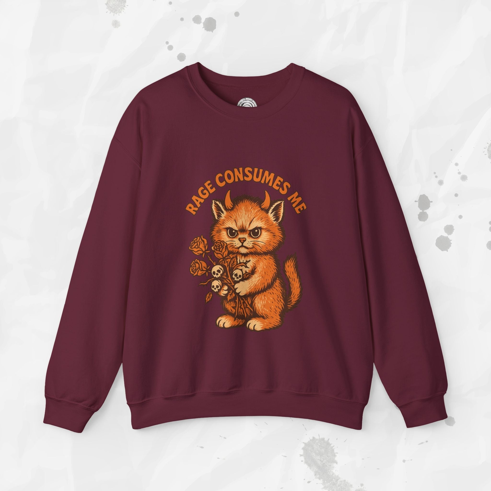 Rage Consumes Me - Crewneck Sweatshirt