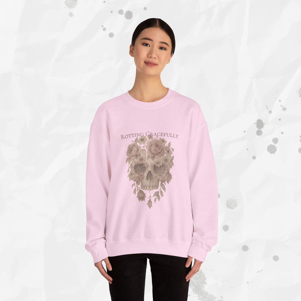 Rotting Gracefully - Crewneck Sweatshirt
