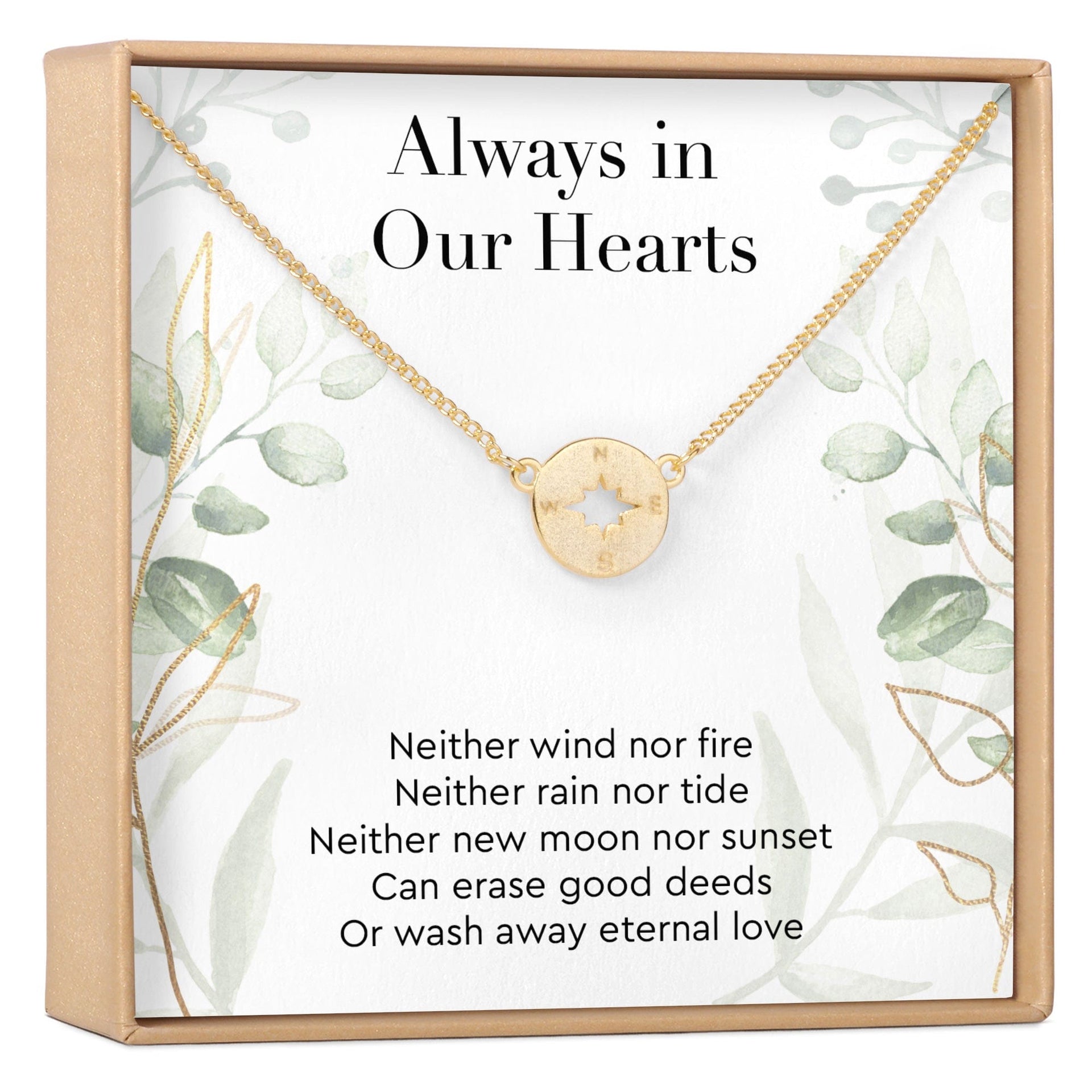 Loss of Father Necklace, Multiple Styles Necklace
