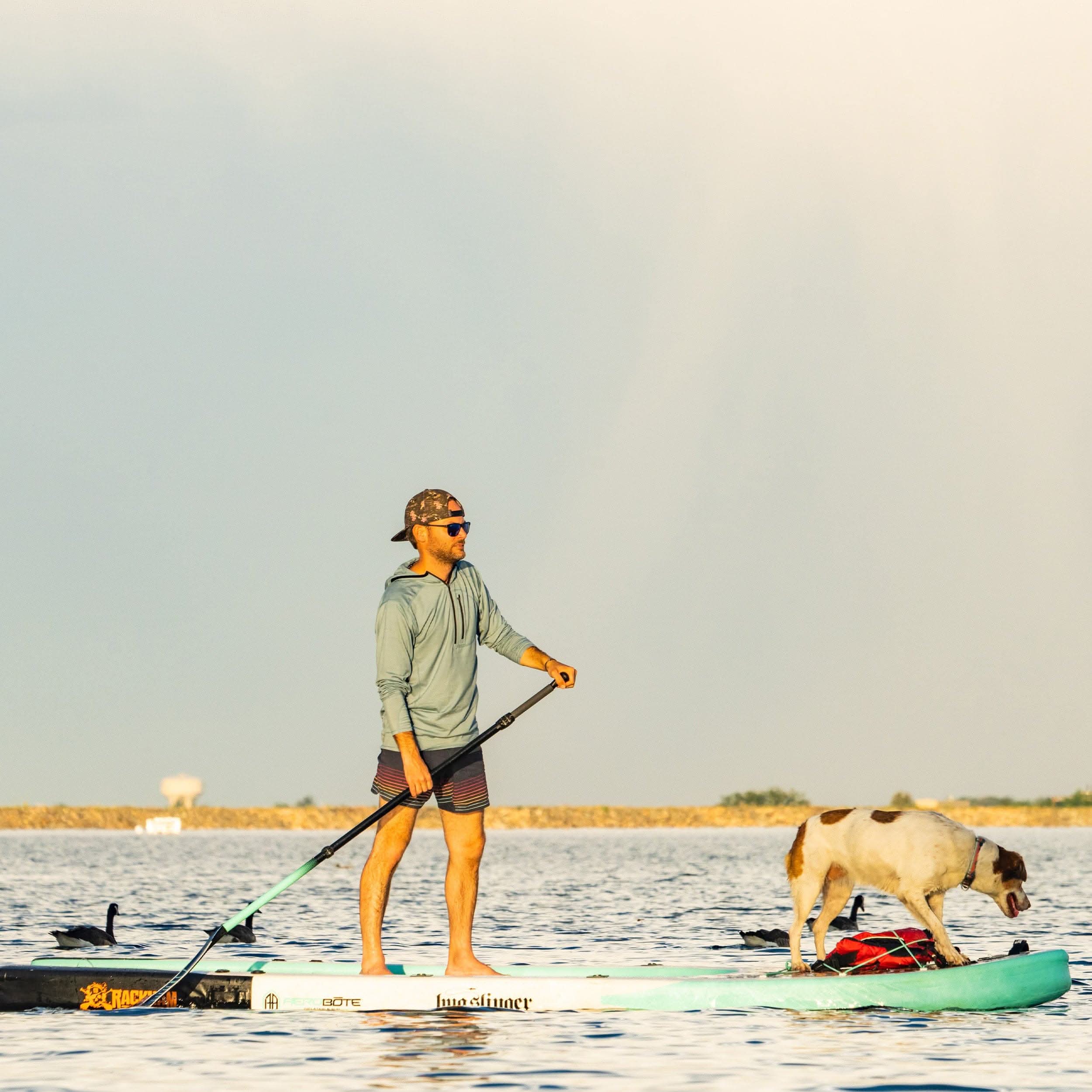 Men's Merino Wool 1/4 Zip Sun Hoodie - Lightweight Athletic Base Layer