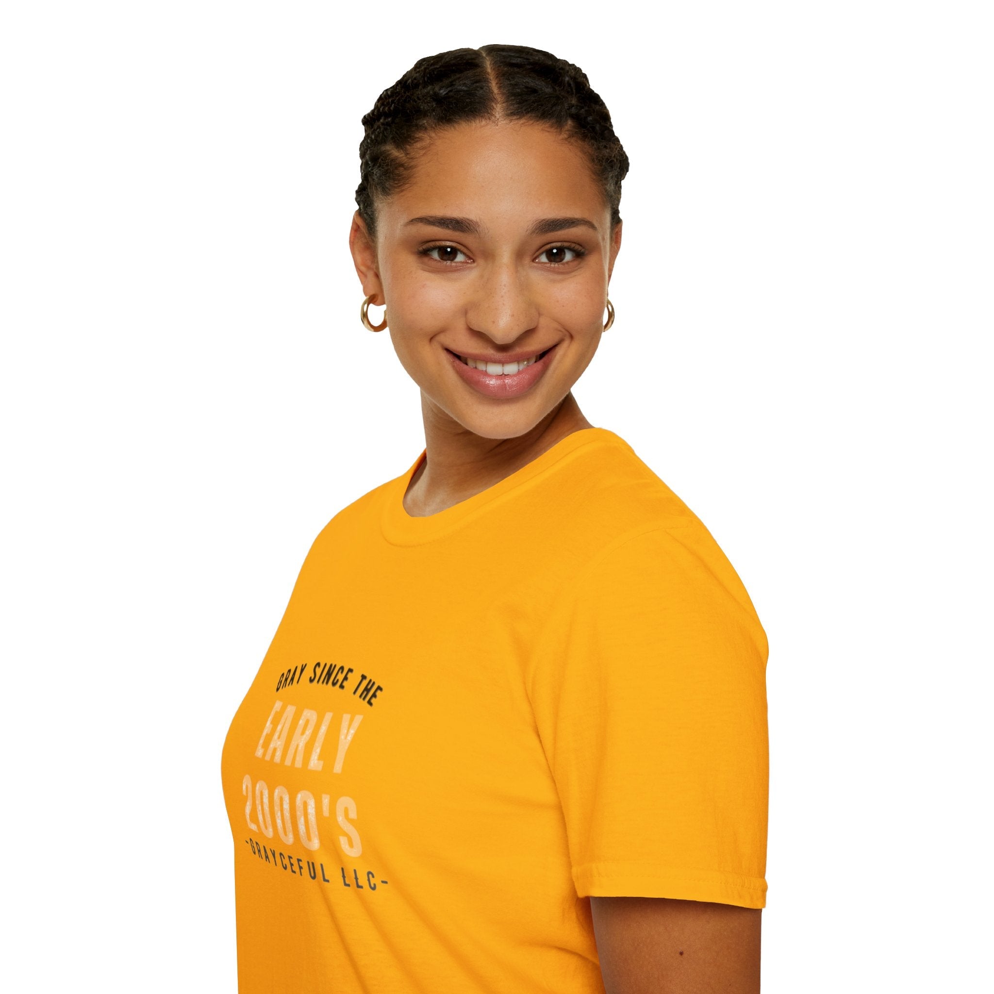 Unisex Softstyle Cotton Crewneck T-Shirt: Minimalist Casual Tee