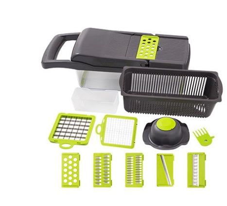 Multifunctional Kitchen Vegetable Cutter: Slicing & Dicing Tool