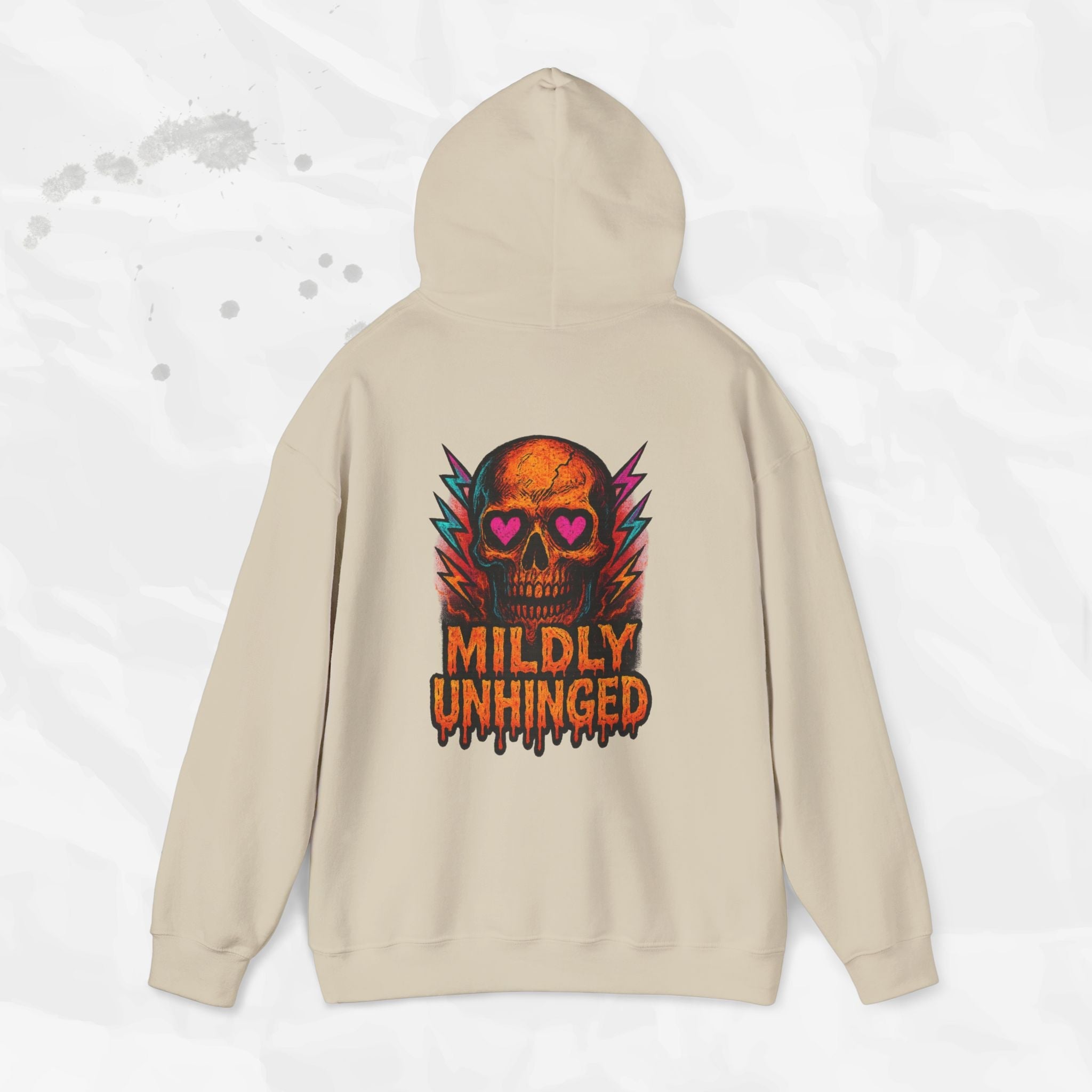 Mildly Unhinged - Hoodie