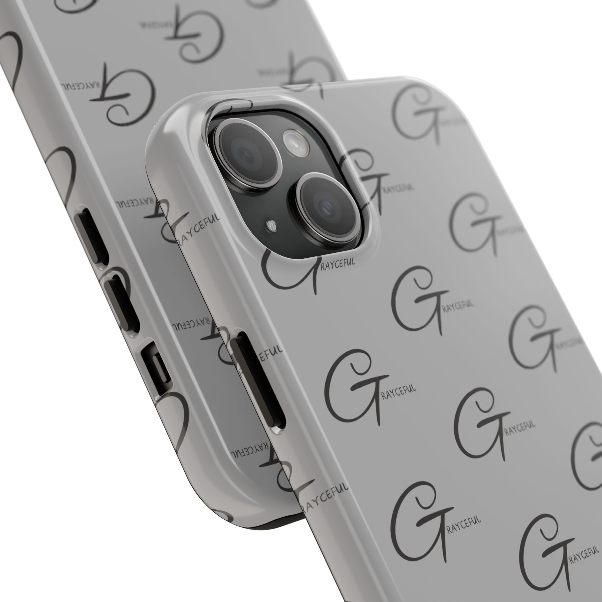 Minimalist Tough Phone Case with Impact-Resistant TPU Lining