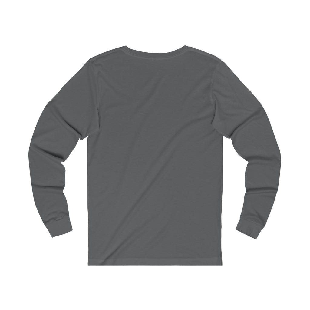 Unisex Jersey Long Sleeve Tee - Premium Cotton Basic