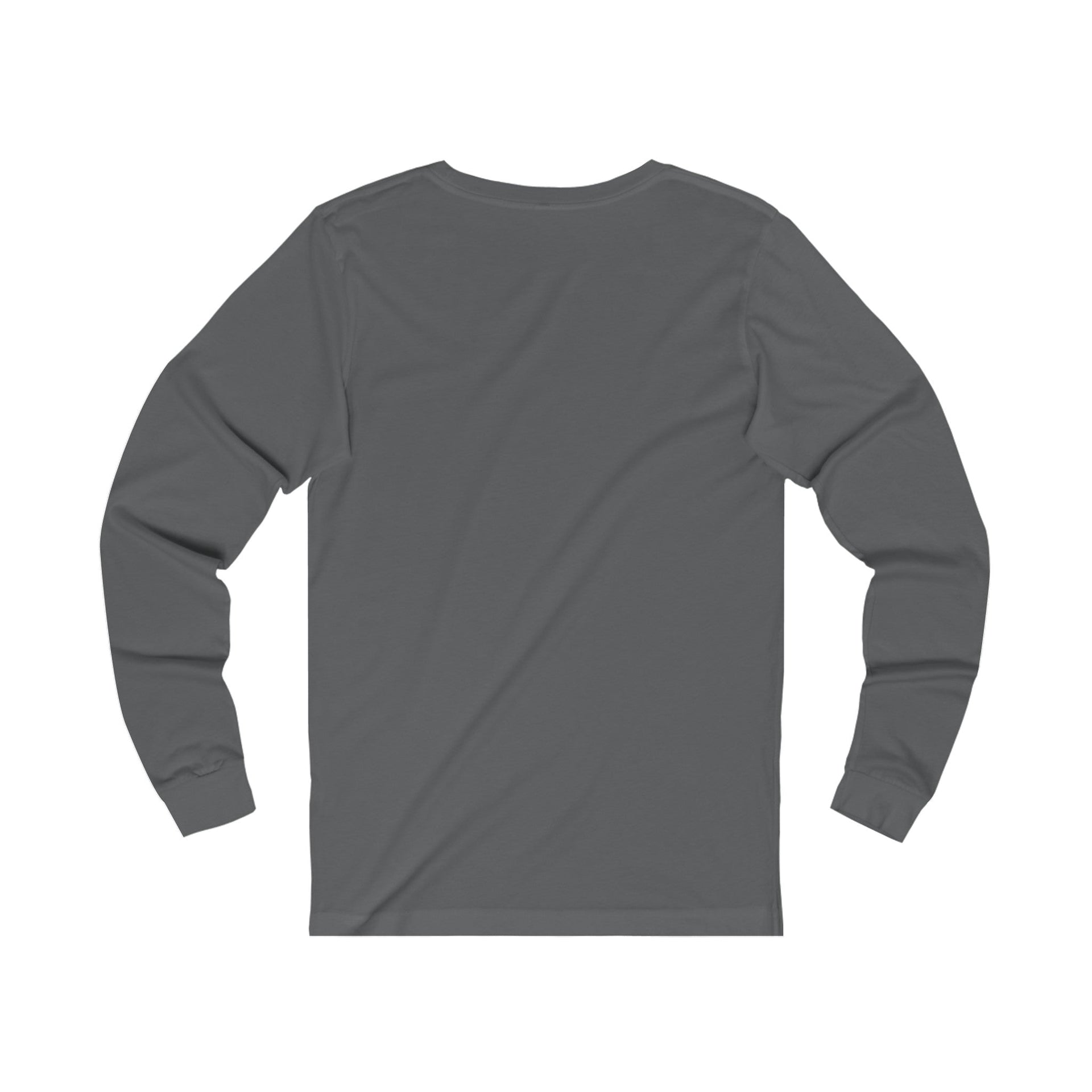 Unisex Jersey Long Sleeve Tee - Premium Cotton Basic