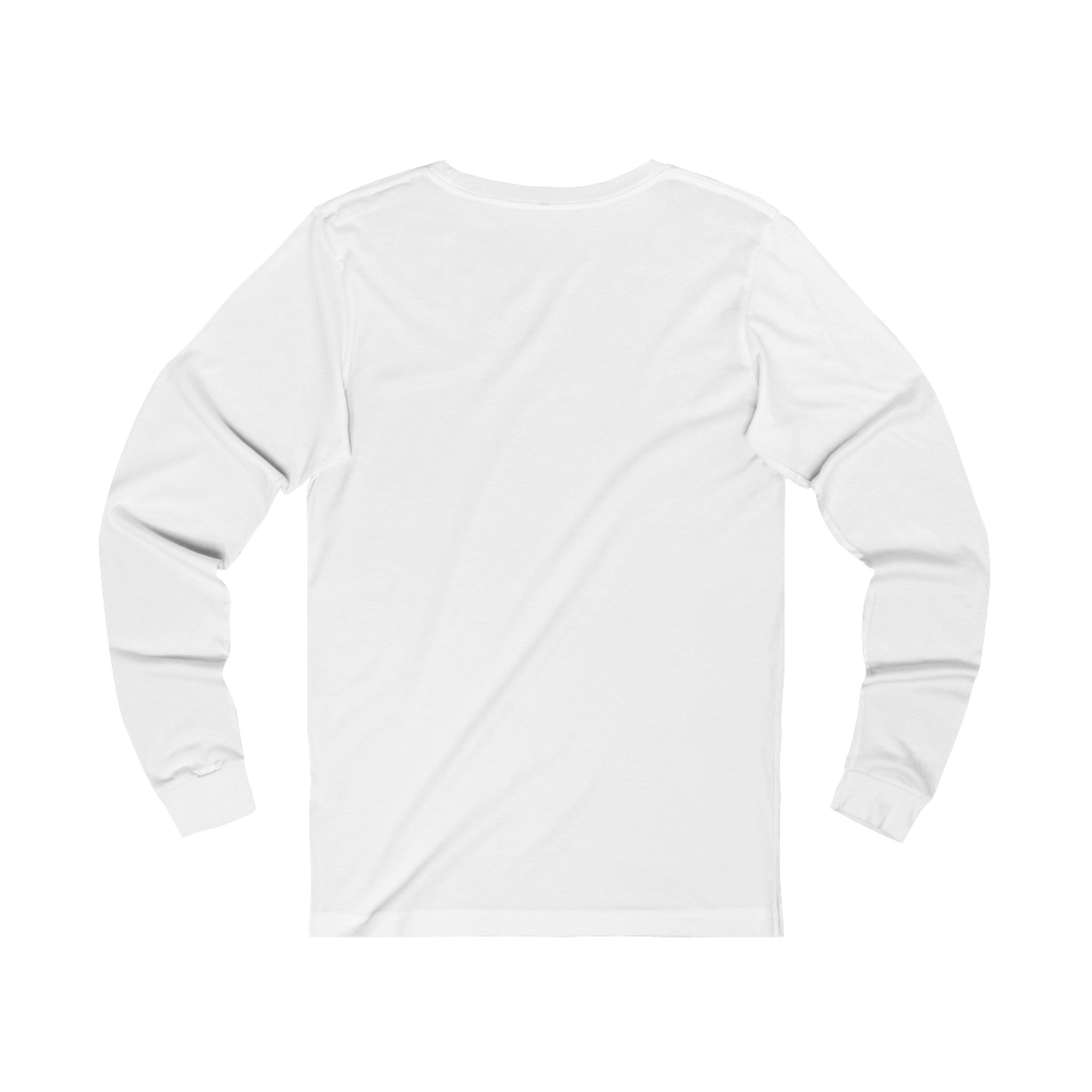 Unisex Jersey Long Sleeve Tee - Premium Cotton Basic
